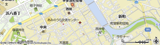 香川県綾歌郡宇多津町2135周辺の地図