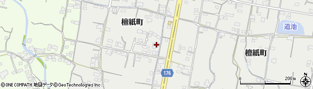 香川県高松市檀紙町1754周辺の地図