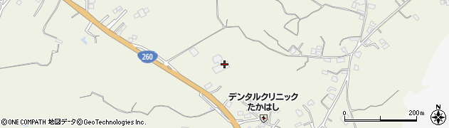 三重県志摩市阿児町甲賀3150周辺の地図