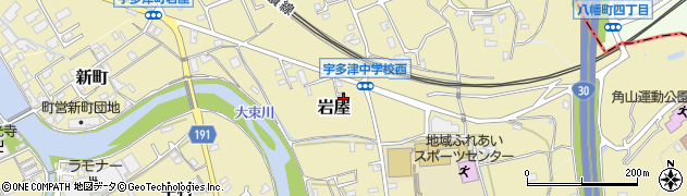 香川県綾歌郡宇多津町3375-3周辺の地図