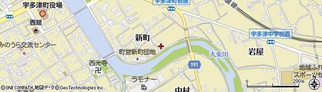 香川県綾歌郡宇多津町3581周辺の地図