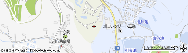 香川県高松市新田町乙周辺の地図
