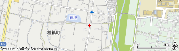 香川県高松市檀紙町1281周辺の地図
