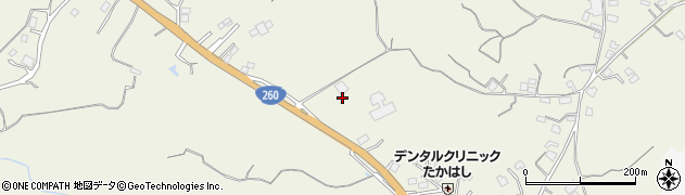 三重県志摩市阿児町甲賀3152周辺の地図