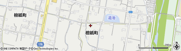 香川県高松市檀紙町1393周辺の地図