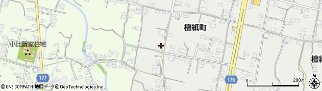 香川県高松市檀紙町1792周辺の地図