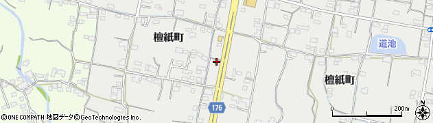 香川県高松市檀紙町1483周辺の地図