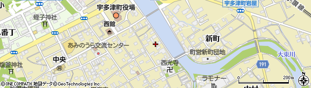 香川県綾歌郡宇多津町2222周辺の地図