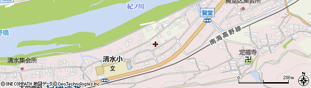 和歌山県橋本市向副476周辺の地図