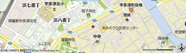 香川県綾歌郡宇多津町1837周辺の地図