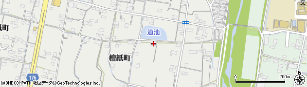 香川県高松市檀紙町1283周辺の地図