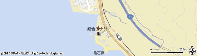 ＥＮＥＯＳ綜合エナジー坂亀石山ＳＳ周辺の地図