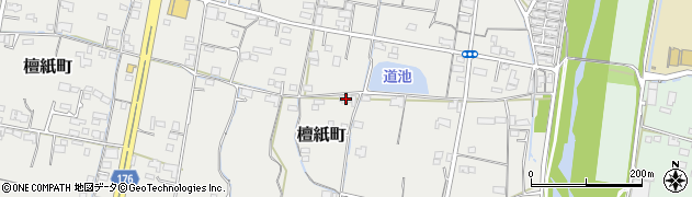香川県高松市檀紙町1390周辺の地図