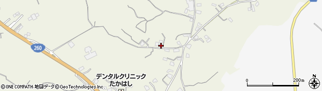三重県志摩市阿児町甲賀3336周辺の地図