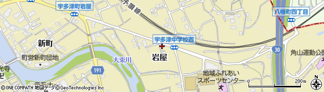 香川県綾歌郡宇多津町3377周辺の地図