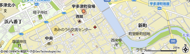 香川県綾歌郡宇多津町2153周辺の地図