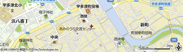 香川県綾歌郡宇多津町2140周辺の地図
