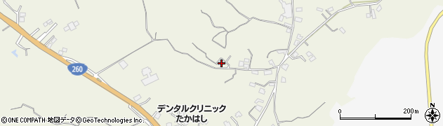 三重県志摩市阿児町甲賀3334周辺の地図