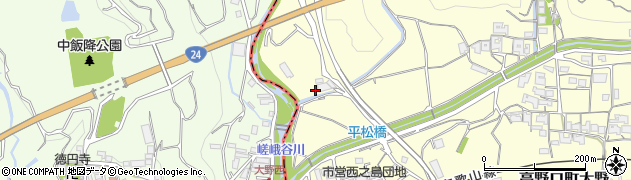 和歌山県橋本市高野口町大野1267周辺の地図