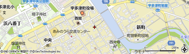 香川県綾歌郡宇多津町2152-1周辺の地図