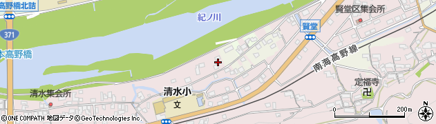 辻上文化住宅周辺の地図