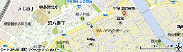 香川銀行宇多津支店 ＡＴＭ周辺の地図