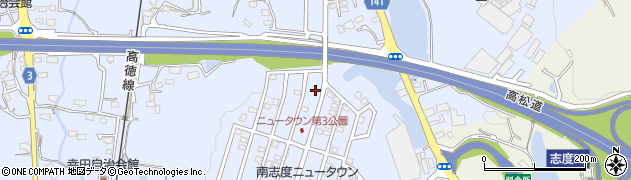 株式会社多田文房堂　さぬきオフィス周辺の地図