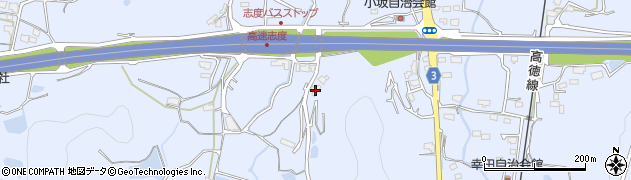 香川県さぬき市志度4037周辺の地図