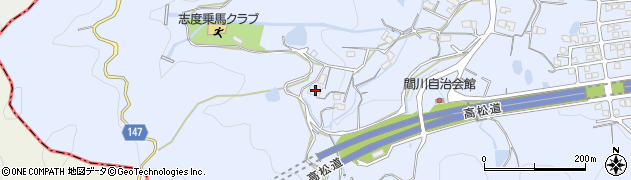 香川県さぬき市志度3040周辺の地図