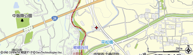 和歌山県橋本市高野口町大野1265周辺の地図