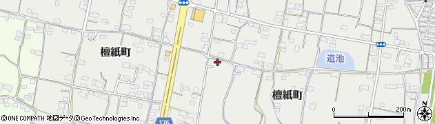 香川県高松市檀紙町1471周辺の地図