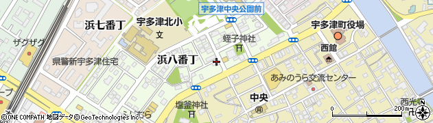 ダイヤクリーニング株式会社　宇多津店周辺の地図