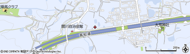 横井石油株式会社　志度営業所周辺の地図