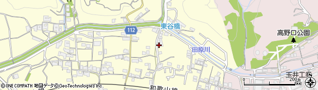 和歌山県橋本市高野口町大野890周辺の地図