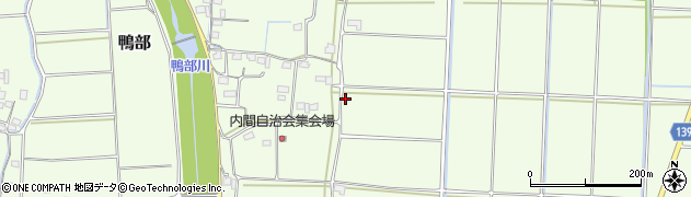 香川県さぬき市鴨部周辺の地図