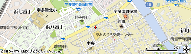 香川県綾歌郡宇多津町1848周辺の地図