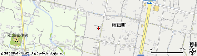 香川県高松市檀紙町1798周辺の地図