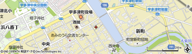 香川県綾歌郡宇多津町2233周辺の地図