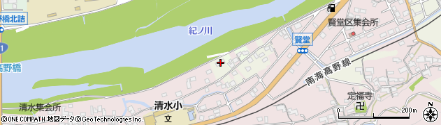 和歌山県橋本市向副486周辺の地図