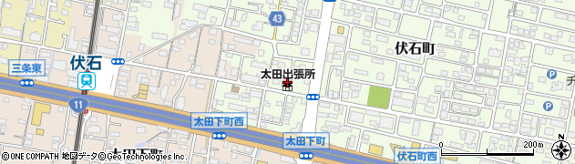 高松市太田出張所周辺の地図