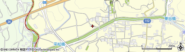 和歌山県橋本市高野口町大野1136周辺の地図