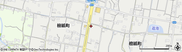 香川県高松市檀紙町1477周辺の地図