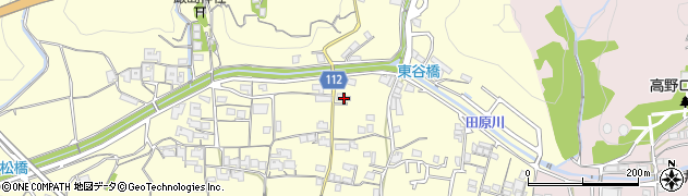 和歌山県橋本市高野口町大野938周辺の地図