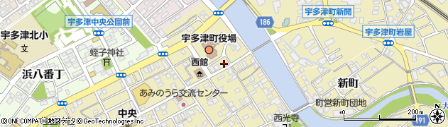 香川県綾歌郡宇多津町2147周辺の地図