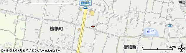 香川県高松市檀紙町2037周辺の地図