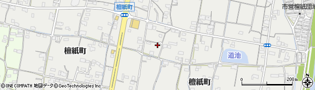 香川県高松市檀紙町2040周辺の地図