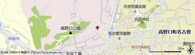 和歌山県橋本市高野口町名倉1202周辺の地図