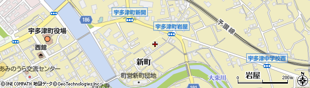 香川県綾歌郡宇多津町2623周辺の地図