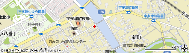香川県綾歌郡宇多津町2240周辺の地図
