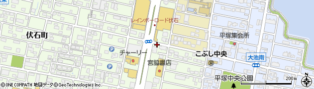 有限会社レインボータクシー周辺の地図